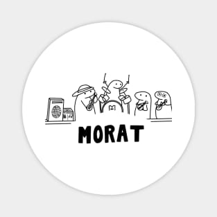 morat21 Magnet